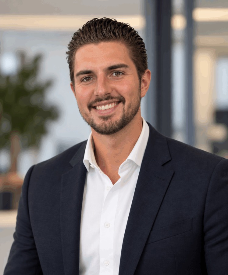 Dustin Cord, Geschäftsführer von Cord Immobilien
